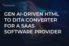 Gen AI-Driven HTML To DITA Converter F